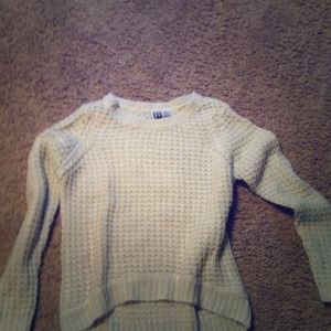 New roxy white sweater