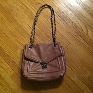 Forever 21 pale pink purse