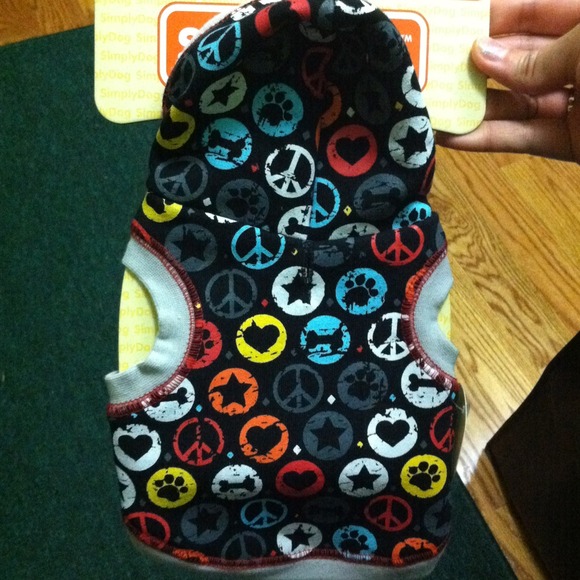 Simply dog xxs hoodie jacket for dogs