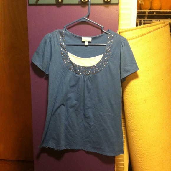 Blue shirt