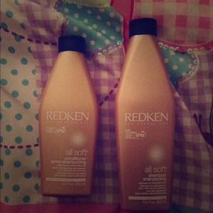 Brand new Redken shampoo and conditioner