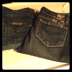 Lot of jeans- Paige Denim & Hudson
