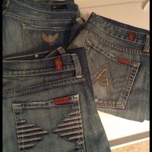 Citizen and Seven Jeans