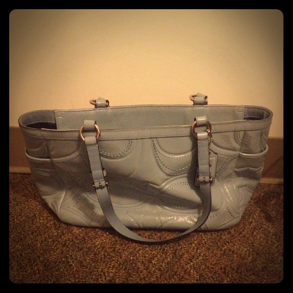 Super cute real Coach purse!!