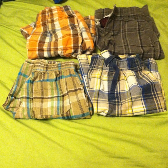 Bundle of boy shorts