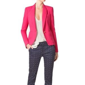 Zara HOT PINK blazer XS