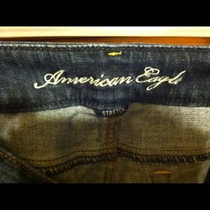 Traded..American Eagle capris sz 2