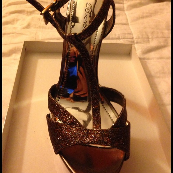 Multi glitter platform - Picture 2 of 4