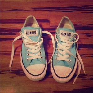 Tiffany Blue Converse