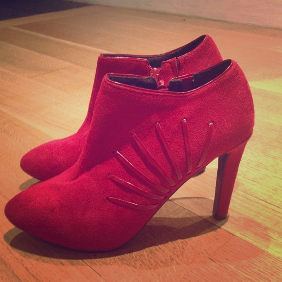 Red Booties