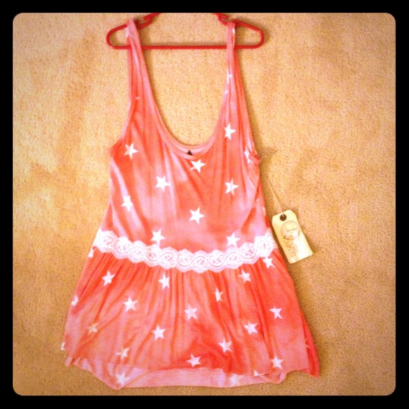 Coral, Starry Top