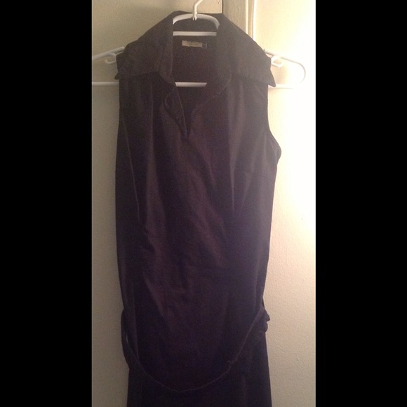 Black tight dress