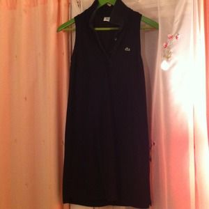 Lacoste Black Sundress