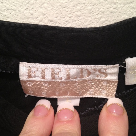 Classic black midi dress from Marshall Field - Picture 2 of 3