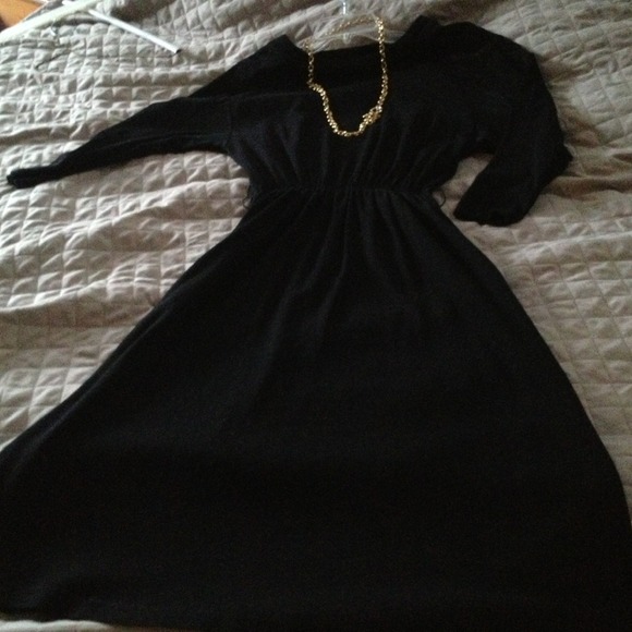 Classic black midi dress from Marshall Field - Picture 3 of 3