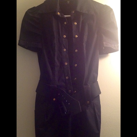 Black bebe dress