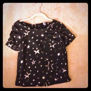 Black Starry Shirt