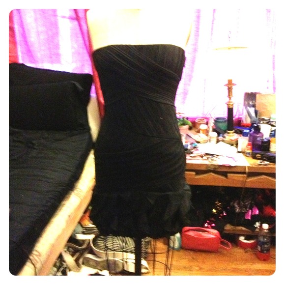 Little black gorges cocktail dress!