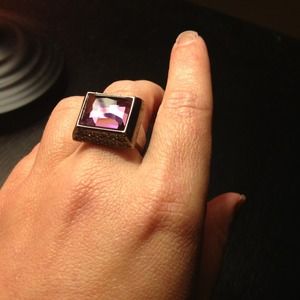 Lia Sophia- purple ring