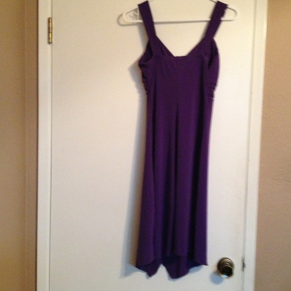 Ruby Rox Purple Dress - Picture 2 of 2