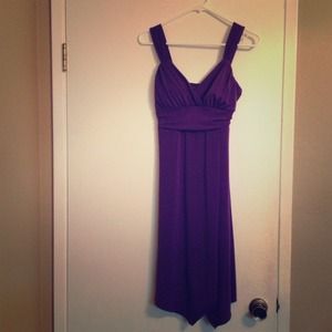 Ruby Rox Purple Dress