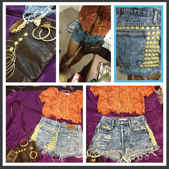 Guess Pants - BIRTHDAY OUTFIT!! 😍❤👑💎