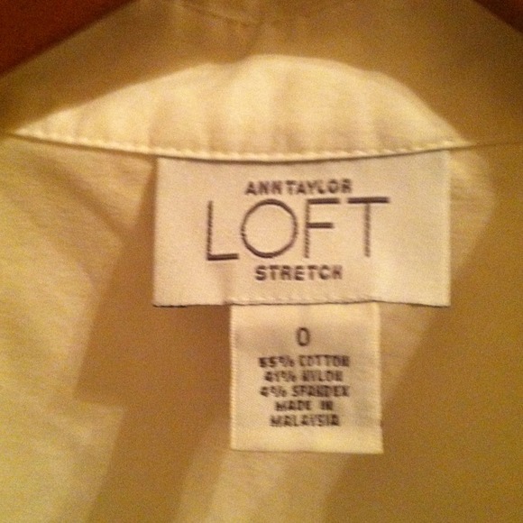 Ann Taylor loft blouse - Picture 2 of 4