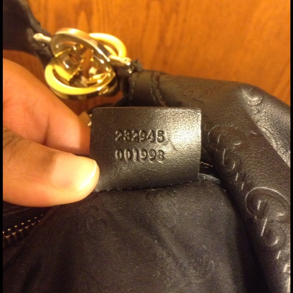💯% Authentic Gucci "GG Twins" Large Hobo - Picture 4 of 4