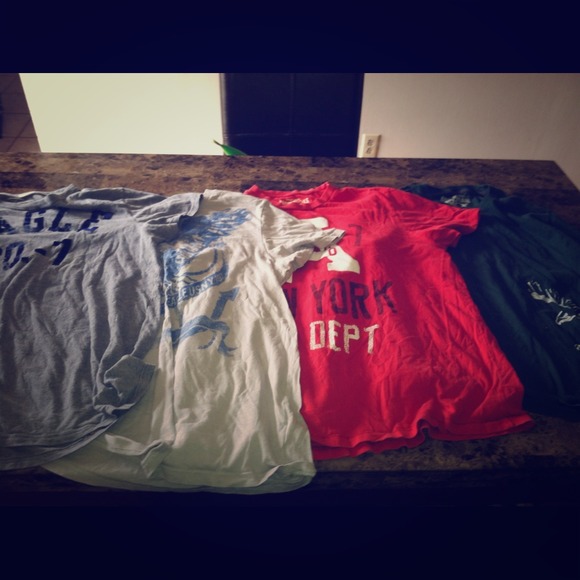 American Eagle Mens Shirts