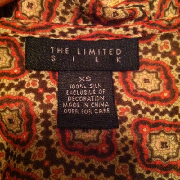 The limited silk blouse - Picture 2 of 4