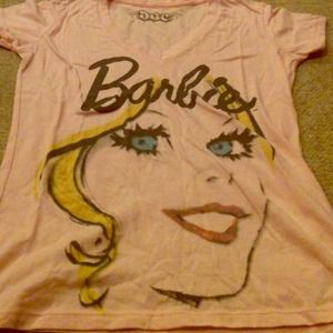 Barbie V-Neck Tee.