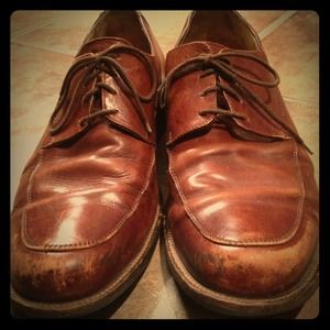 Vintage~Brown Shoes~Mens