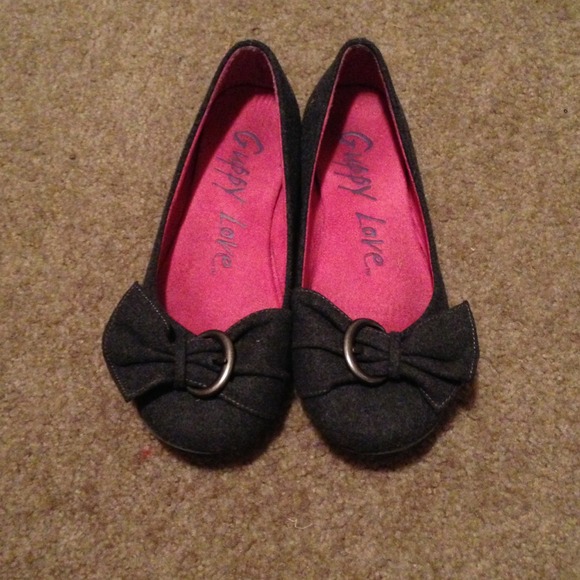Grey flats!