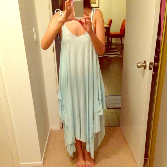 Free People Dresses & Skirts - 🎀HOST PICK🎀bundle Free people mint maxi dress