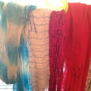 SCARVES!