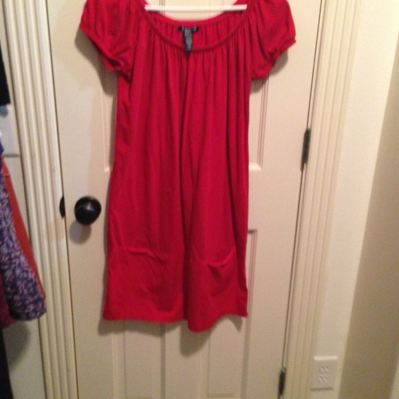 ❌SOLD❌ Banana Republic smock dress