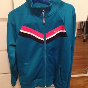 Nike workout jacket