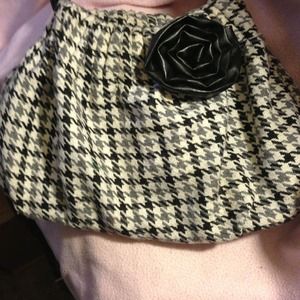 Cute purse with rise