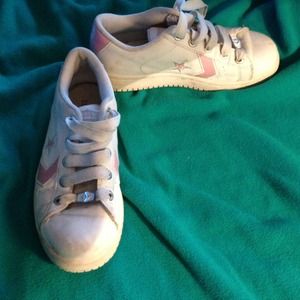 $5 only sold in bundle. Converse All Stars Sneaks