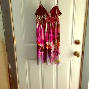 Reduced!!! Rue 21 short floral dress
