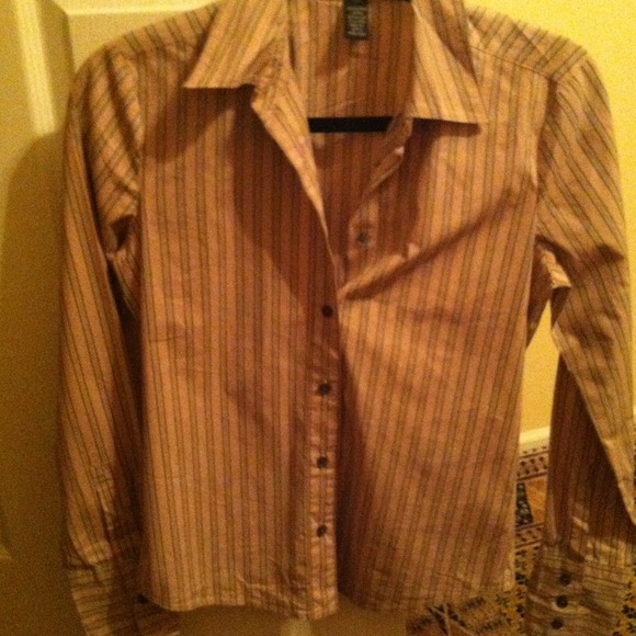 Club Monaco button down shirt - Picture 2 of 4