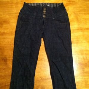 High waisted, Skinny jeans