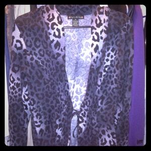 💖Leopard Print shirt💖