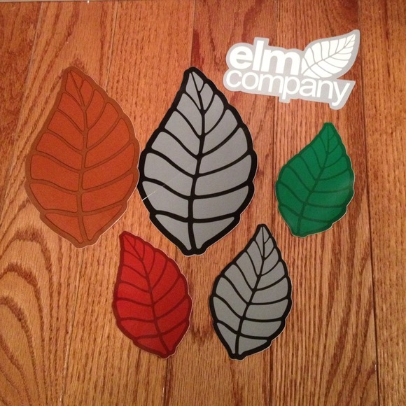 Elm company stickers!
