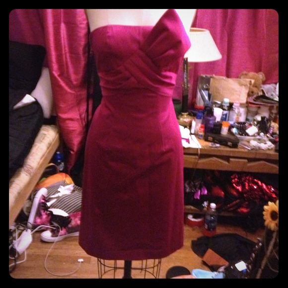 Gorges pink italian designer dress!