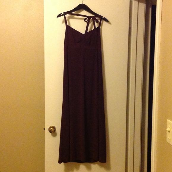 burnt red size 10 J Crew dress