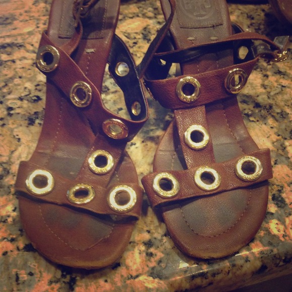 Tory Burch wedges