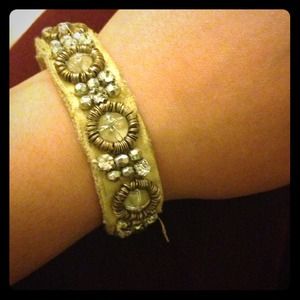 Reduced⚡Auth Juicy couture wrap bracelet