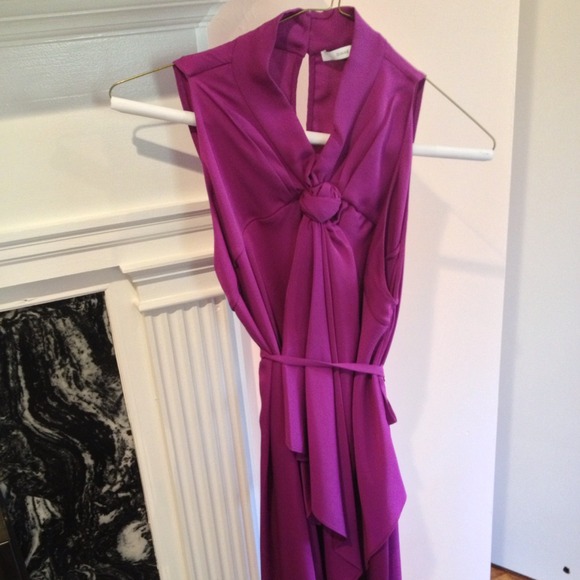 DvF Diane von Furstenburg silk dress
