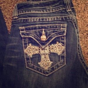 Size 28 Miss Me Jeans!